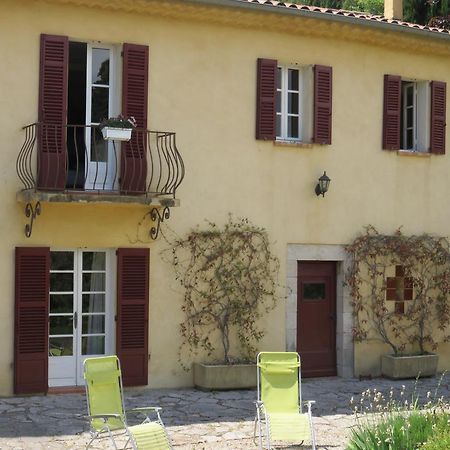 Bed and Breakfast Le Clos Des Canebiers à Grasse Extérieur photo