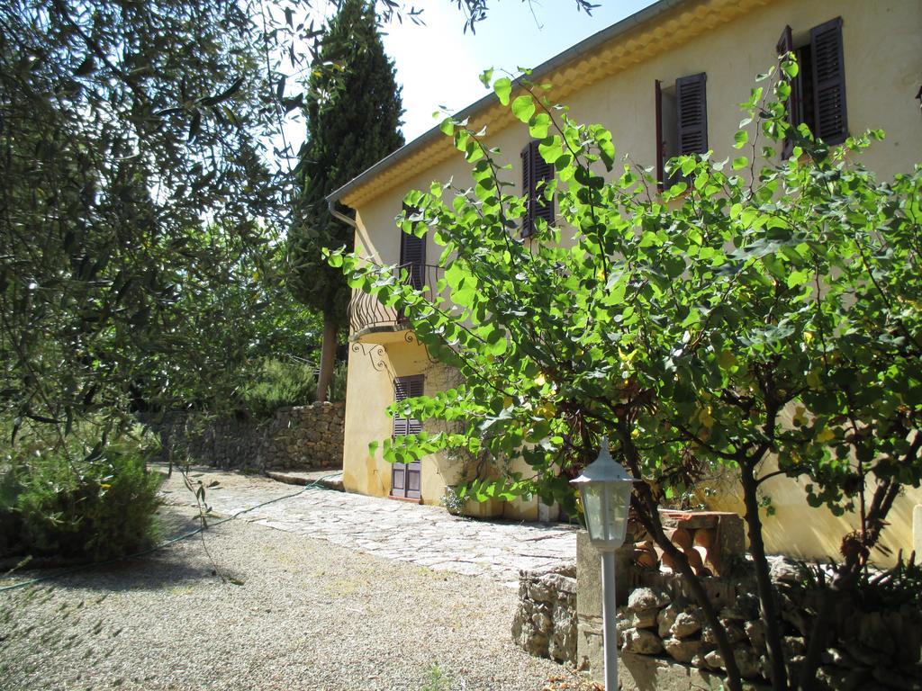 Bed and Breakfast Le Clos Des Canebiers à Grasse Extérieur photo