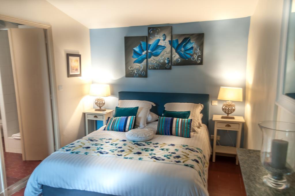 Bed and Breakfast Le Clos Des Canebiers à Grasse Chambre photo