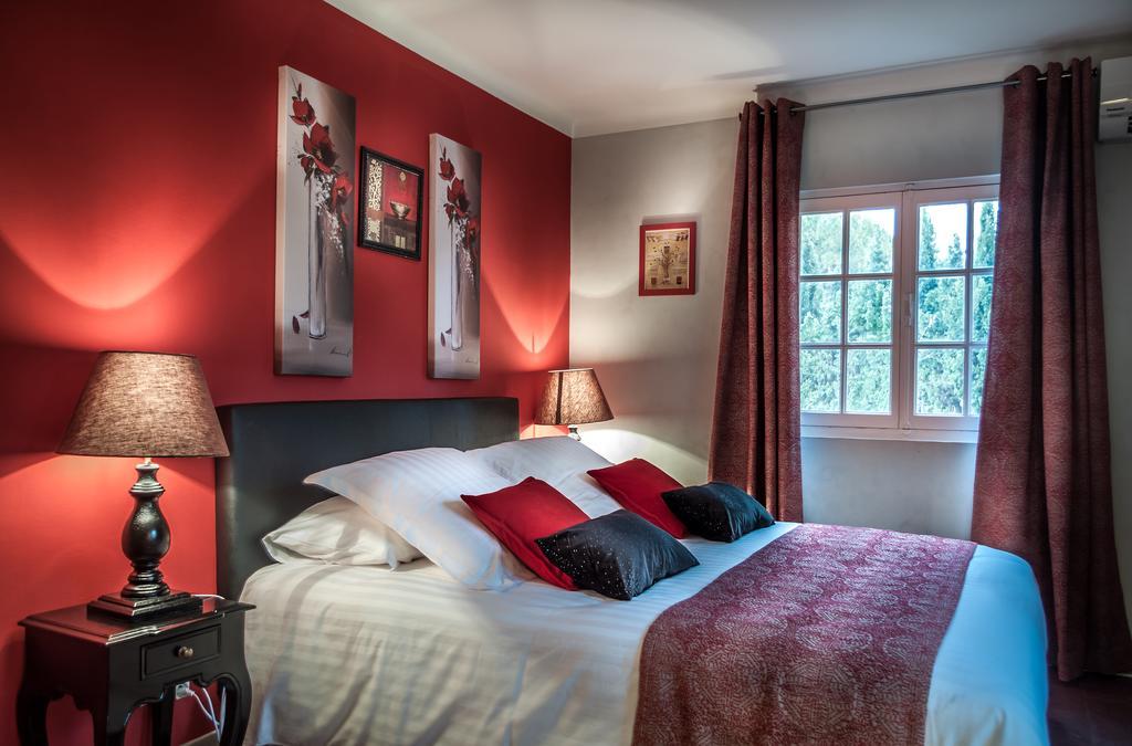 Bed and Breakfast Le Clos Des Canebiers à Grasse Chambre photo
