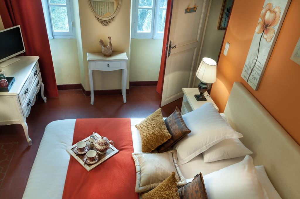 Bed and Breakfast Le Clos Des Canebiers à Grasse Chambre photo