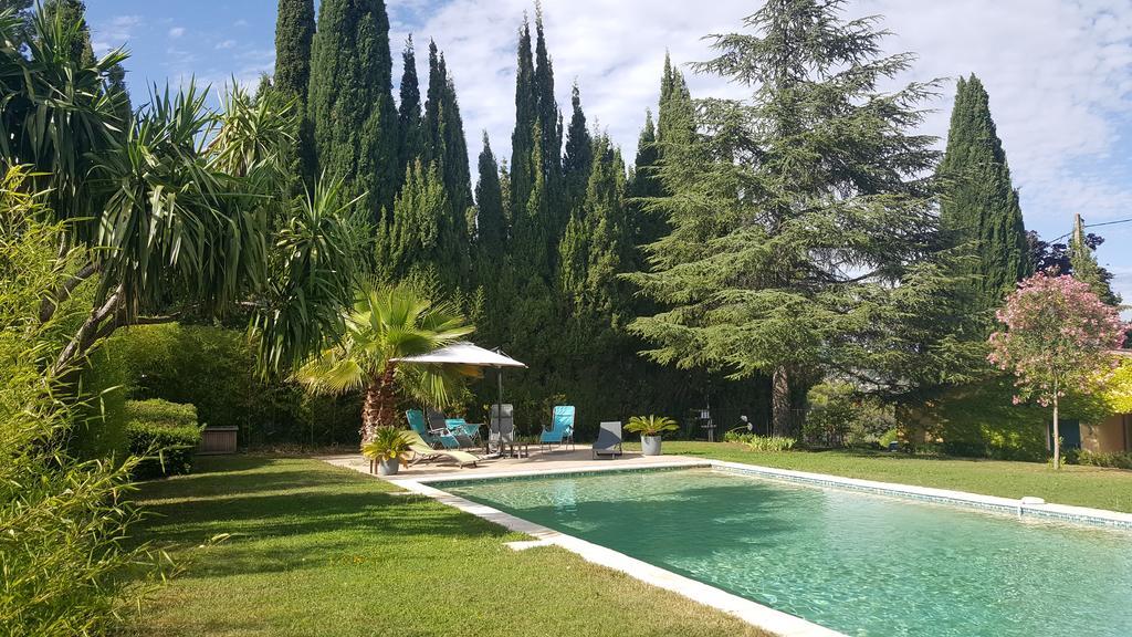 Bed and Breakfast Le Clos Des Canebiers à Grasse Extérieur photo