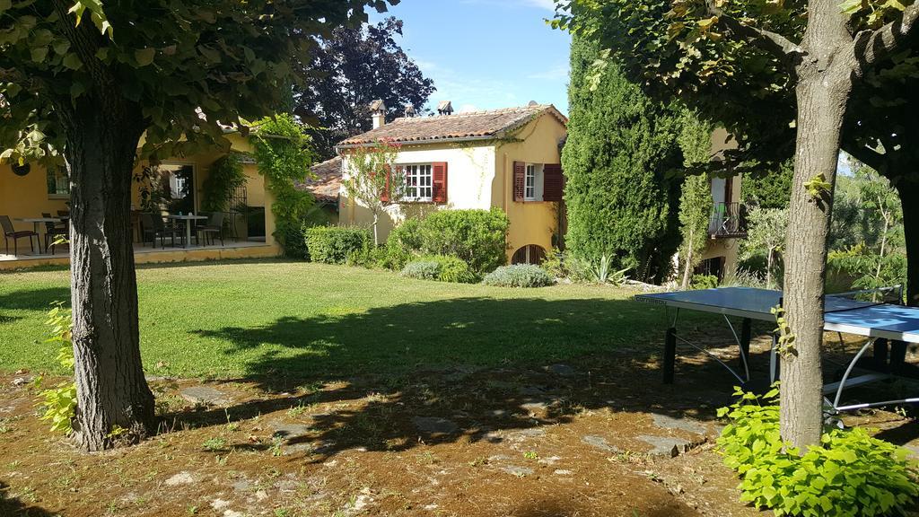 Bed and Breakfast Le Clos Des Canebiers à Grasse Extérieur photo