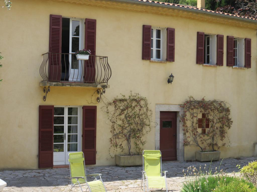 Bed and Breakfast Le Clos Des Canebiers à Grasse Extérieur photo